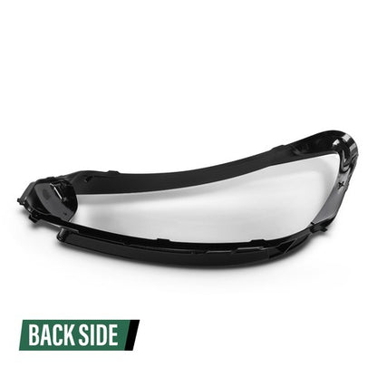 Solid Spare Headlight Replacement Lens Right Fit For 2020-2023 Mercedes-Benz GLS Class