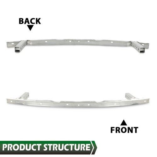 Solid Spare Fit For 16-22 BMW 750i 740i BM1007103 Aluminum Front Bumper Reinforcement