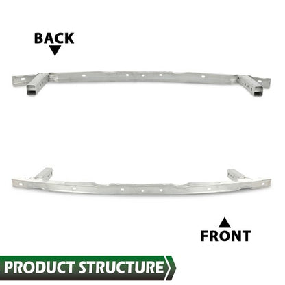 Solid Spare Fit For 16-22 BMW 750i 740i BM1007103 Aluminum Front Bumper Reinforcement