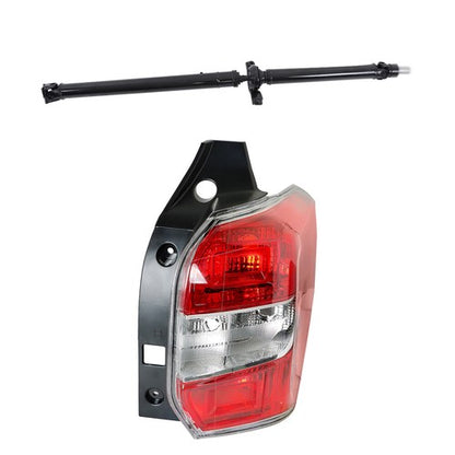 Solid Spare For 2014-2016 Subaru Forester Black Red Tail Light Right+Driveshaft Prop Shaft