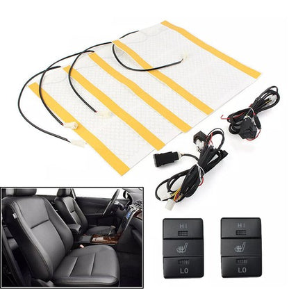 Switch Seat Heater Heated Pads For Toyota Prado Land Cruiser RAV4 Corolla Camry