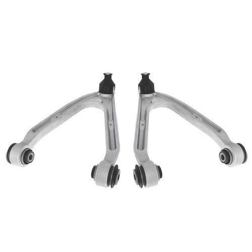 Solid Spare 2Pcs Fit For 06-10 Hummer H3 H3T Front Upper Control Arms Ball Joint LH & RH Kit