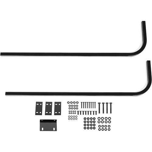 Solid Spare Extended Roof Mounting For 04+ Club Car Precedent Yamaha G29 Drive Top Supports