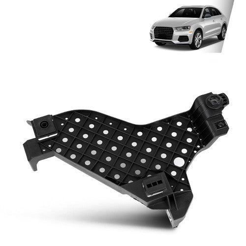 Solid Spare Fit For 2013-2018 Audi Q3 Quattro Headlight Support Bracket Retainer Plate Left