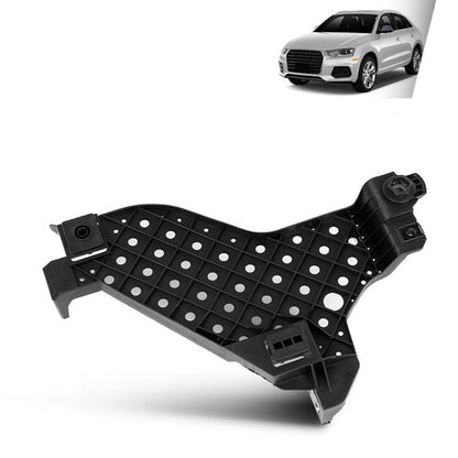 Solid Spare Fit For 2013-2018 Audi Q3 Quattro Headlight Support Bracket Retainer Plate Left