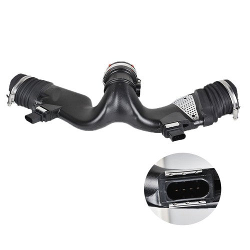 Solid Spare For Mercedes Benz GL350 R350 R320 W211 W164 W251 Air intake Duct w/ Mass Sensor