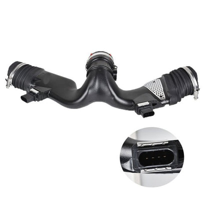 Solid Spare For Mercedes Benz GL350 R350 R320 W211 W164 W251 Air intake Duct w/ Mass Sensor