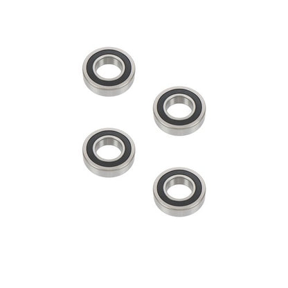 Solid Spare 4Pcs 62/32-2RS Bearings 32×65×17mm Double Rubber Seals Deep Groove Ball Bearing