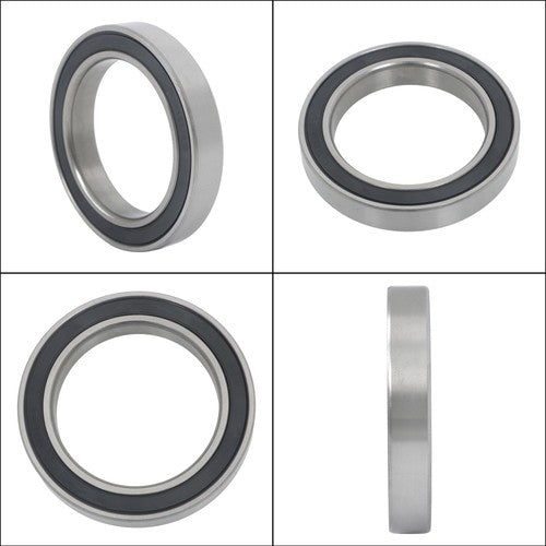 Solid Spare 10Pcs 6910-2RS Bearings 50×72×12mm Double Rubber Seals Deep Groove Ball Bearing