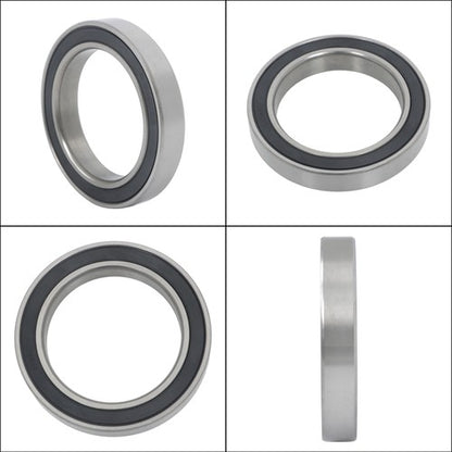 Solid Spare 10Pcs 6910-2RS Bearings 50×72×12mm Double Rubber Seals Deep Groove Ball Bearing