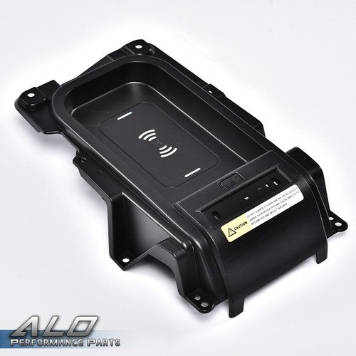 Solid Spare Fit For 14-20 Tundra Center Console Wireless Charging Tray Console W/ Harness