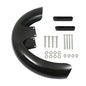 Solid Spare For Touring Electra Glide Street Glide 19" Wheel Wrap Front Fender bright black
