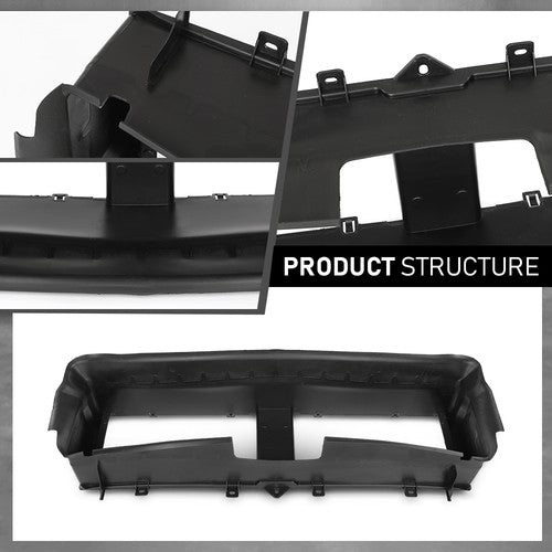 Solid Spare Fit For 2020-2022 Ford Escape Front Bumper Upper Grille Air Intake LJ6Z8312D
