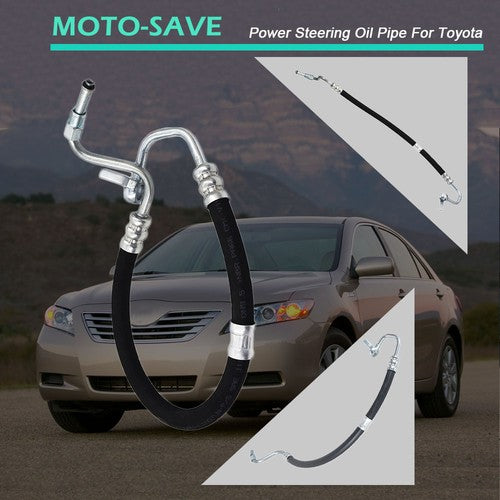Solid Spare For Toyota Camry 2.4L I4 Power Steering Pressure Line Hose Assembly 2002-2009