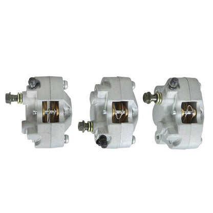 Solid Spare For Arctic Cat 250 300 375 400 454 500 2x4 4X4 w/Pads Front &Rear Brake Calipers