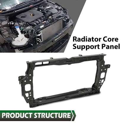 Solid Spare Radiator Core Support Assembly Fit For 2018-2023 Kia Rio KI1225186 64101H9000
