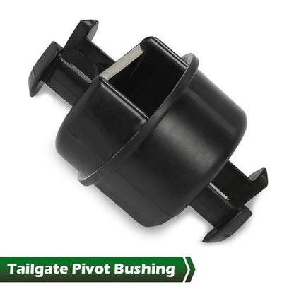 Solid Spare Fit For 02-08 Dodge Ram 1500/03-09 Ram 2500 3500 Tailgate Pivot Bushing Set