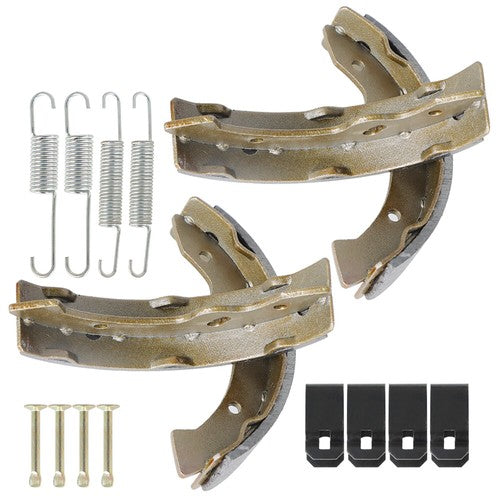 Solid Spare New Fit For Yamaha G1 G2 G3 G5 G8 Club Car Golf Cart Brake Shoes & Spring Kit US