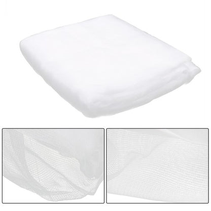 Solid Spare 10x33FT Guard Net Ultra Fine Mesh Insect Proof Barrier For Plant Protection