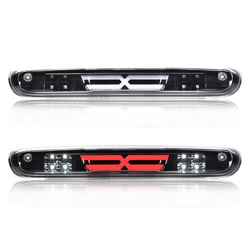 Solid Spare Fit For 07-14 Chevy Silverado GMC Sierra Third Brake Tail Light LED Cargo Lamp