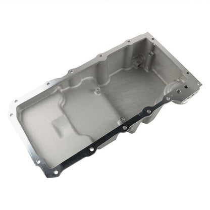 Solid Spare Fit For Chevrolet Camaro LS 1967 1968 1969 Engine Low Profile Oil Pan Retro