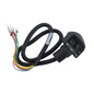 Solid Spare 6680419 Left Auxiliary Four Switch Handle For Bobcat T140 T180 T190 T200 Loader
