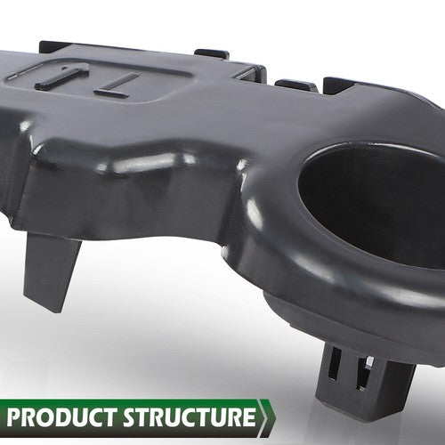 Solid Spare Fit For 2018-2019 Nissan Kicks Front Driver Side Left LH Bumper Support Bracket