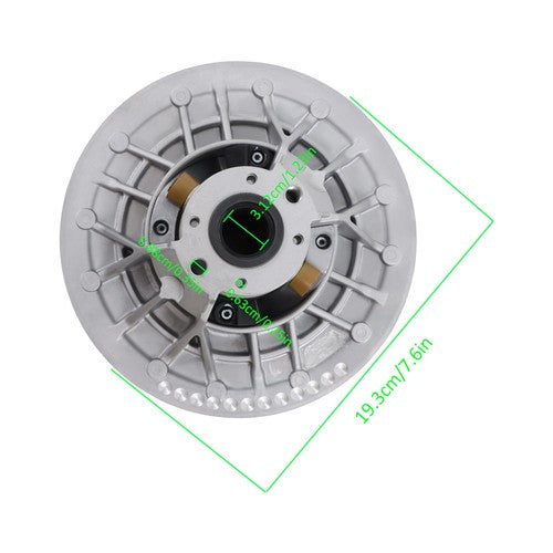 Solid Spare Secondary CVT Clutch For ODES 1000 UTV Dominator Raider X2 X4 D2 D4 21050821000
