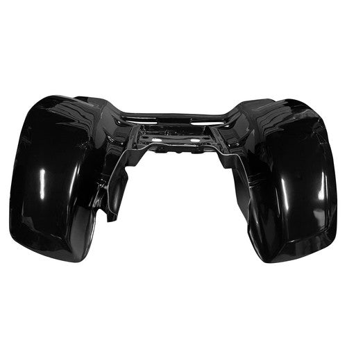 Solid Spare For 86-89 Honda TRX 250R TRX250R Plastic Black Front & Rear Fender Set Plastics
