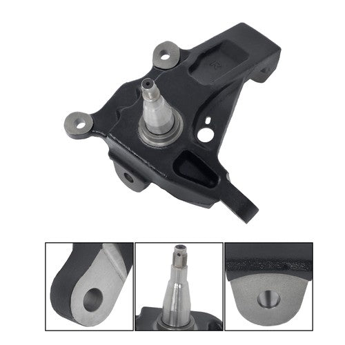 Solid Spare 3.5" Lift Spindles Steering Knuckle LH & RH 1997 1998-02 2003 For Ford F150 2WD
