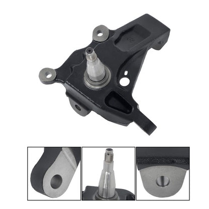 Solid Spare 3.5" Lift Spindles Steering Knuckle LH & RH 1997 1998-02 2003 For Ford F150 2WD