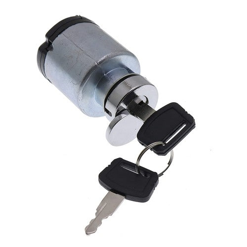 Solid Spare Ignition Switch W/ 2 keys 4469337 For Hitachi John Deere JD Excavators