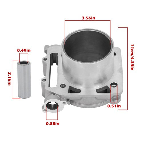 Solid Spare For HISUN 800 UTV ATV 800cc YS800 MSU800 Qlink MASSIMO Front Rear Cylinder Kit