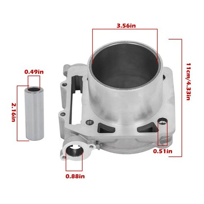 Solid Spare For HISUN 800 UTV ATV 800cc YS800 MSU800 Qlink MASSIMO Front Rear Cylinder Kit