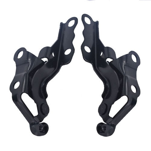 Solid Spare For Toyota Corolla/Matrix 2003-07 08 Hood Hinge Right+Left Side Stainless Steel