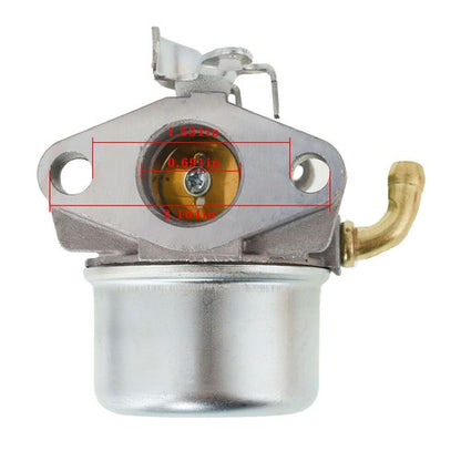 Solid Spare Carburetor For Briggs & Stratton For Craftsman Tiller Intek 190 6HP 206 5.5hp