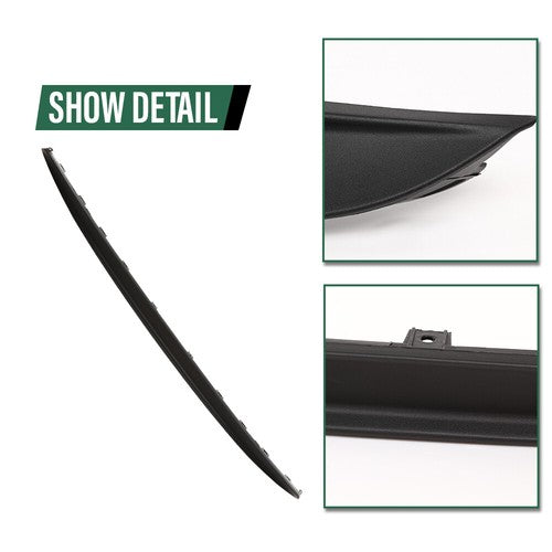 Solid Spare Fit For 2017-2023 Tesla Model 3 1103035-00-D Rear Bumper Lower Spoiler Valance