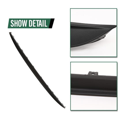 Solid Spare Fit For 2017-2023 Tesla Model 3 1103035-00-D Rear Bumper Lower Spoiler Valance
