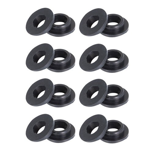 Solid Spare New Shock Bushing set replaces 0604-310 16 pieces fit For Arctic Cat Delrin