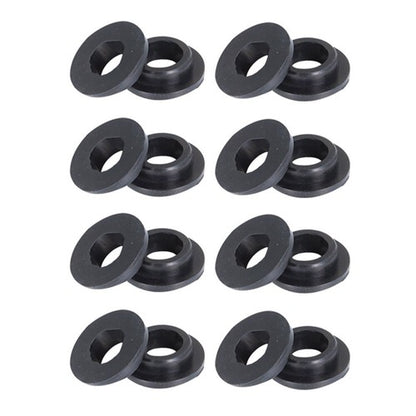 Solid Spare New Shock Bushing set replaces 0604-310 16 pieces fit For Arctic Cat Delrin