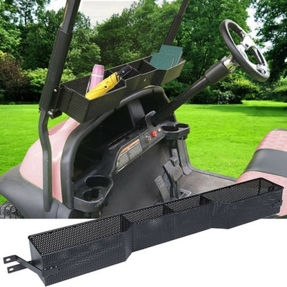 Solid Spare Front Basket Dash Storage / Tray Organizer For EZGO TXT Golf Cart 1994-2013