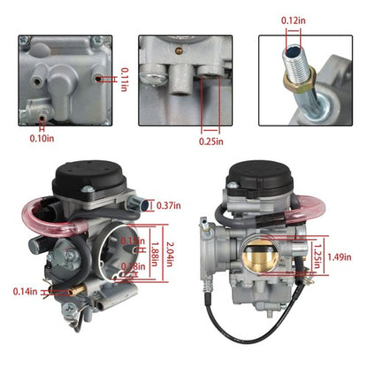 Solid Spare Carburetor Kit For Yamaha Big Bear Wolverine Kodiak Grizzly 250 350 400 450