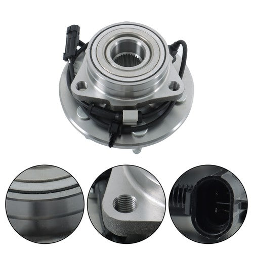 Solid Spare K6534 Suspension Kit Wheel Hub Bearings Fit For Chevy Silverado 1500 1999-2006