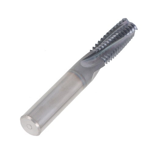 Solid Spare 5/8-11 CARBIDE THREAD MILL 4 FLUTES .490 Cut Diameter 1/2" SHANK DIAMETER NEW