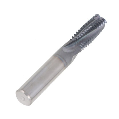 Solid Spare 5/8-11 CARBIDE THREAD MILL 4 FLUTES .490 Cut Diameter 1/2" SHANK DIAMETER NEW