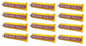 Solid Spare 12 Tubes SIMICHROME Metal Polish Paste 1.76 oz Tube 390050