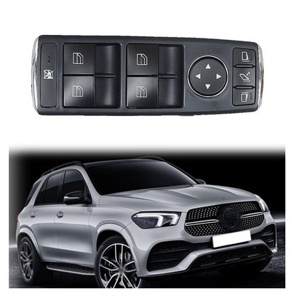 Solid Spare Power Window Switch Fit For 12-19 Mercedes-Benz GLA GLE ML GL A B G Series Black