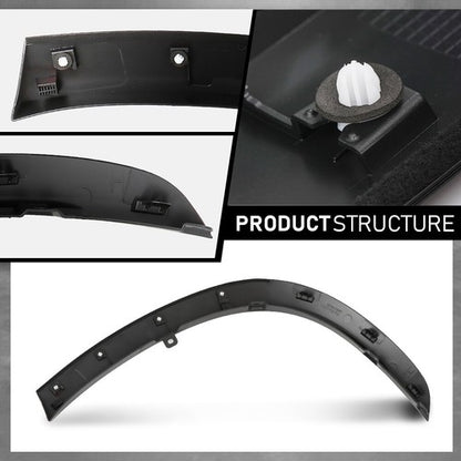 Solid Spare Fit For 2020-2023 Toyota Highlander Rear Fender Trim Molding Right 750870E030