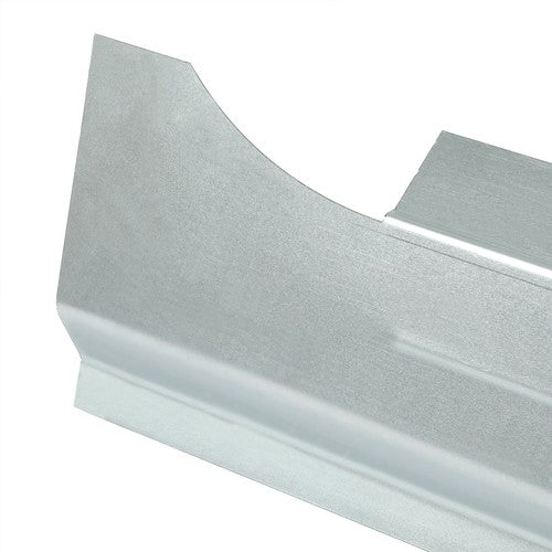 Solid Spare PAIR Slip-on Rocker Panels For 2009-18 Dodge Ram 1500 2500 3500 Pickup Crew Cab