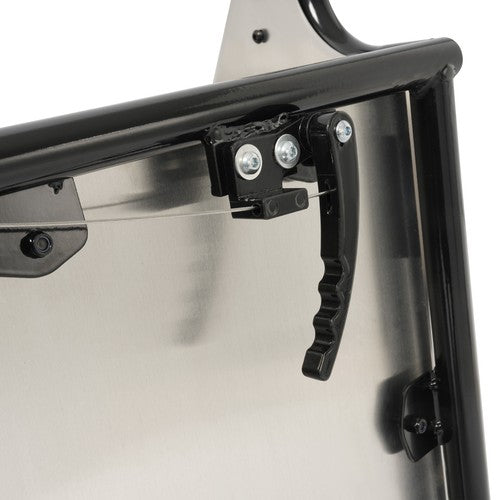 Solid Spare Aluminum Side Doors Complete For Yamaha Rhino 450 600 700 2007-2013